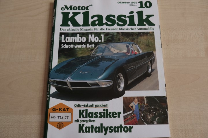 Motor Klassik 10/1991